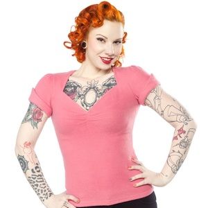 Sourpuss sweater top